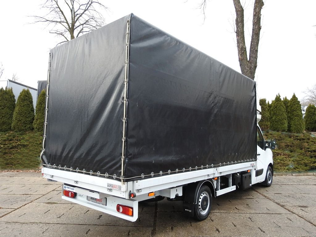 Renault MASTER PRITSCHE PLANE 10 PALETTEN WEBASTO - Schuifzeilen bestelwagen: afbeelding 3 Renault MASTER PRITSCHE PLANE 10 PALETTEN WEBASTO - Schuifzeilen bestelwagen: afbeelding 3