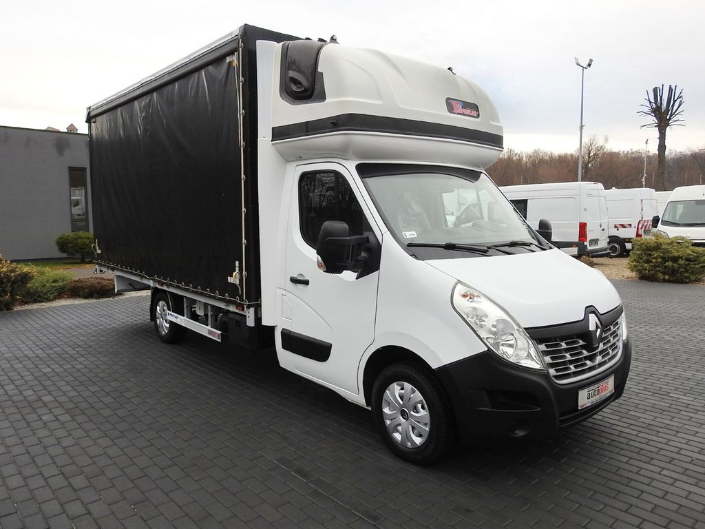 Renault MASTER PRITSCHE PLANE 10 PALETTEN WEBASTO - Schuifzeilen bestelwagen: afbeelding 4 Renault MASTER PRITSCHE PLANE 10 PALETTEN WEBASTO - Schuifzeilen bestelwagen: afbeelding 4