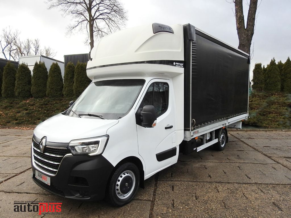 Renault MASTER PRITSCHE PLANE 10 PALETTEN WEBASTO - Schuifzeilen bestelwagen: afbeelding 1 Renault MASTER PRITSCHE PLANE 10 PALETTEN WEBASTO - Schuifzeilen bestelwagen: afbeelding 1