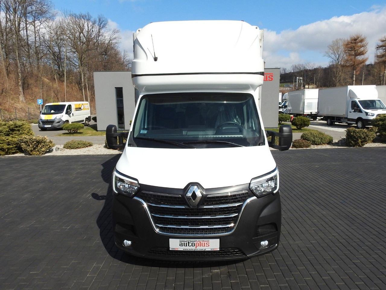 Renault MASTER PRITSCHE PLANE 10 PALETTEN WEBASTO - Schuifzeilen bestelwagen: afbeelding 5 Renault MASTER PRITSCHE PLANE 10 PALETTEN WEBASTO - Schuifzeilen bestelwagen: afbeelding 5