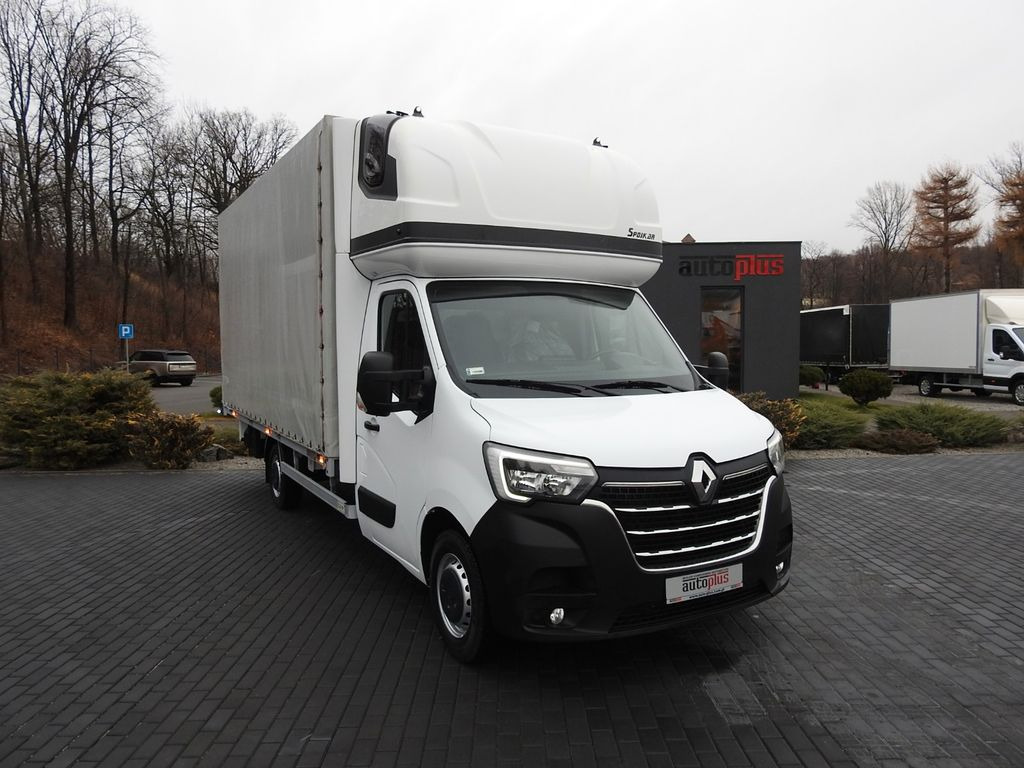 Renault MASTER PRITSCHE PLANE 10 PALETTEN WEBASTO - Schuifzeilen bestelwagen: afbeelding 1 Renault MASTER PRITSCHE PLANE 10 PALETTEN WEBASTO - Schuifzeilen bestelwagen: afbeelding 1