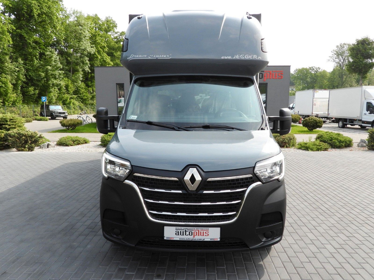 Schuifzeilen bestelwagen Renault MASTER PRITSCHE PLANE 10 PALETTEN WEBASTO TEMPOM: afbeelding 5