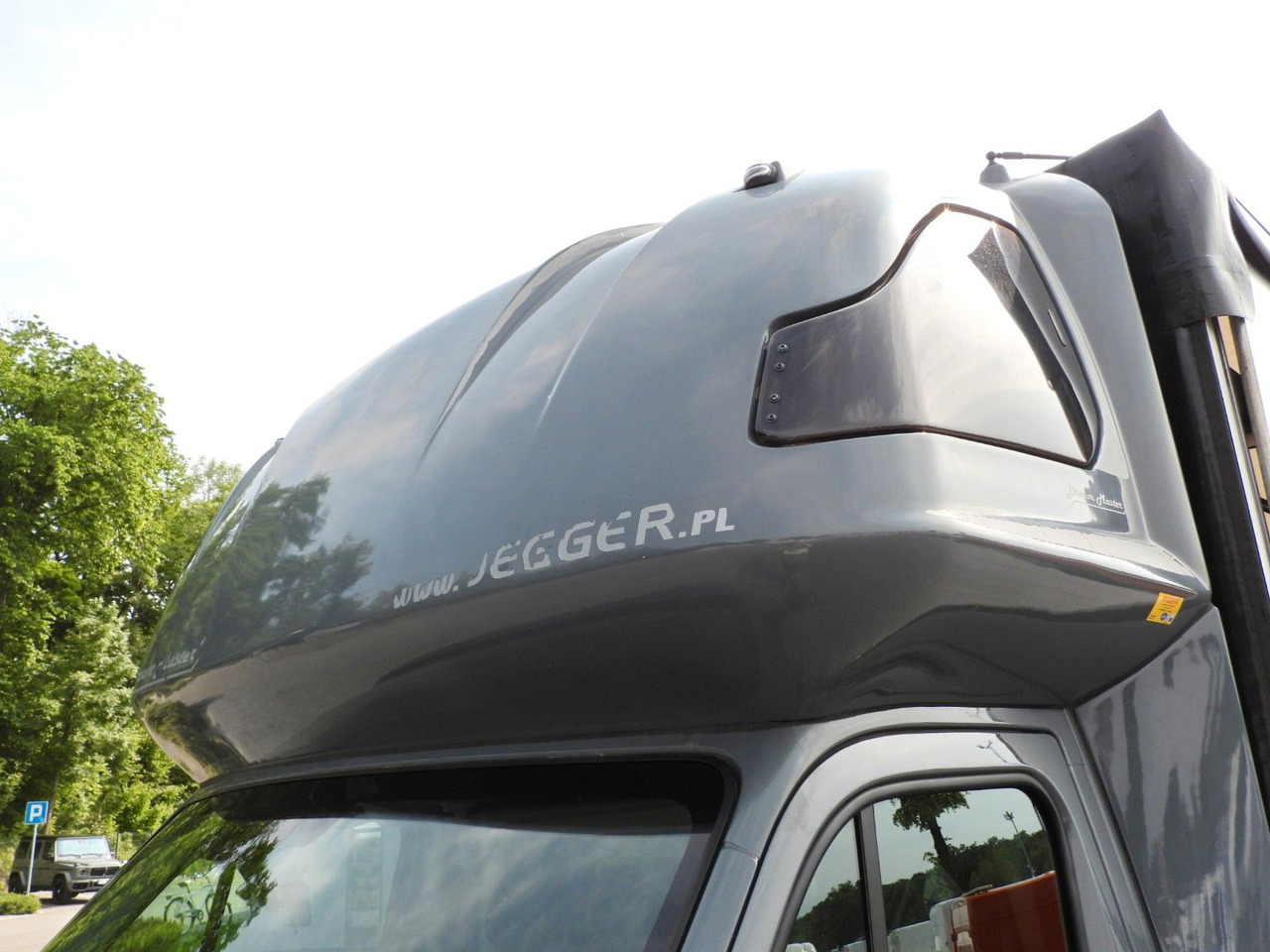 Schuifzeilen bestelwagen Renault MASTER PRITSCHE PLANE 10 PALETTEN WEBASTO TEMPOM: afbeelding 16