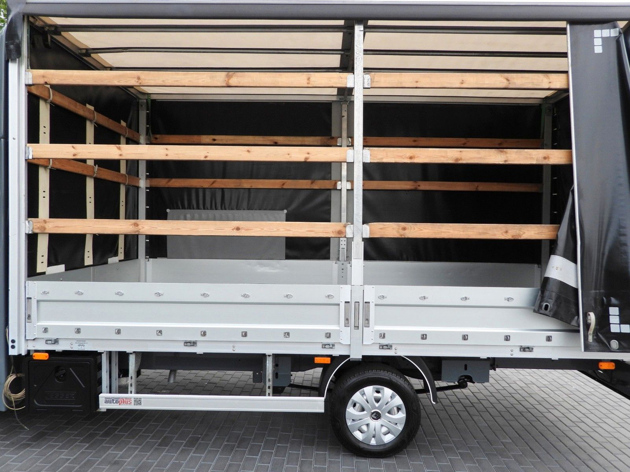 Schuifzeilen bestelwagen Renault MASTER PRITSCHE PLANE 10 PALETTEN WEBASTO TEMPOM: afbeelding 17