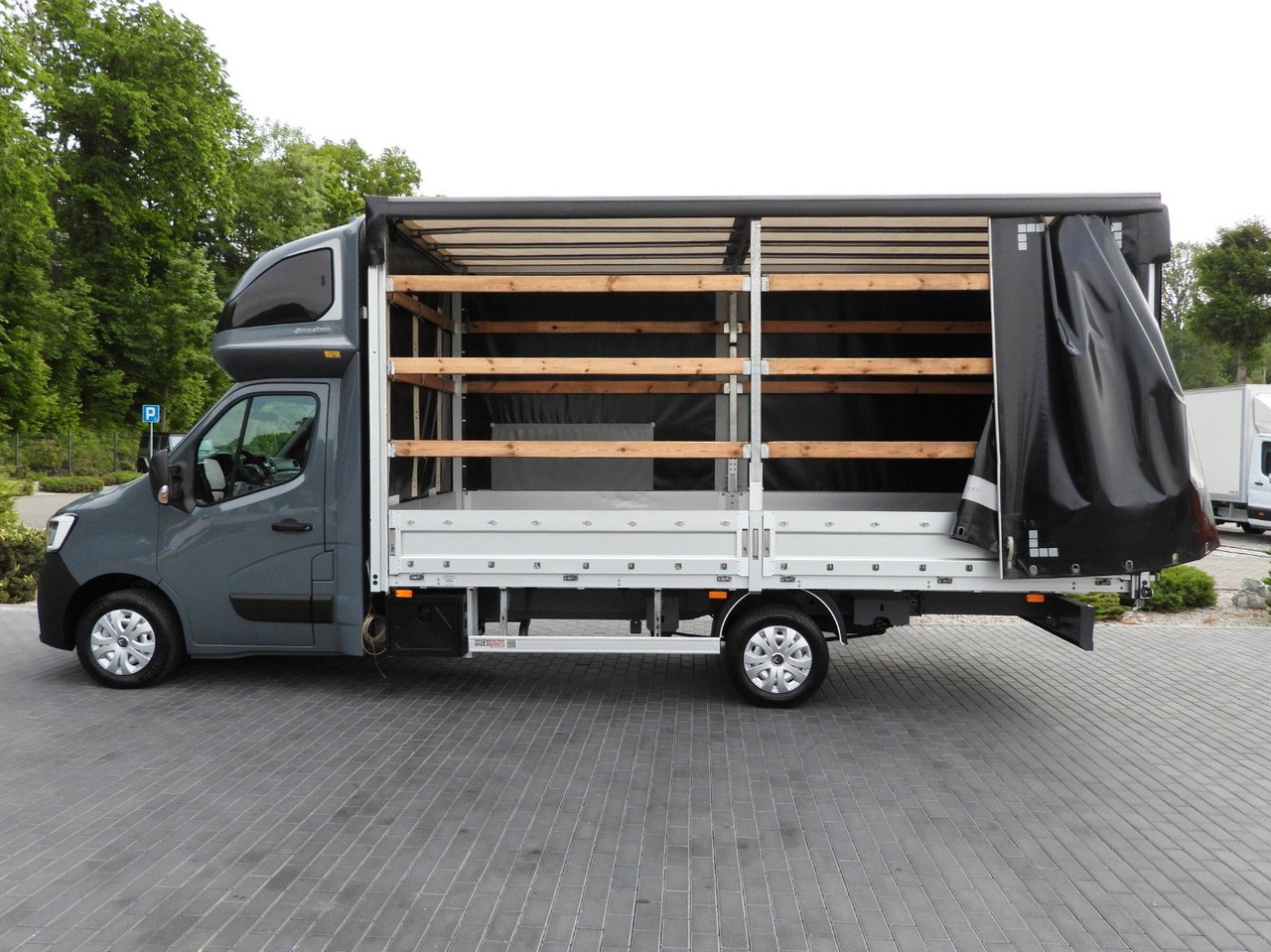 Schuifzeilen bestelwagen Renault MASTER PRITSCHE PLANE 10 PALETTEN WEBASTO TEMPOM: afbeelding 8