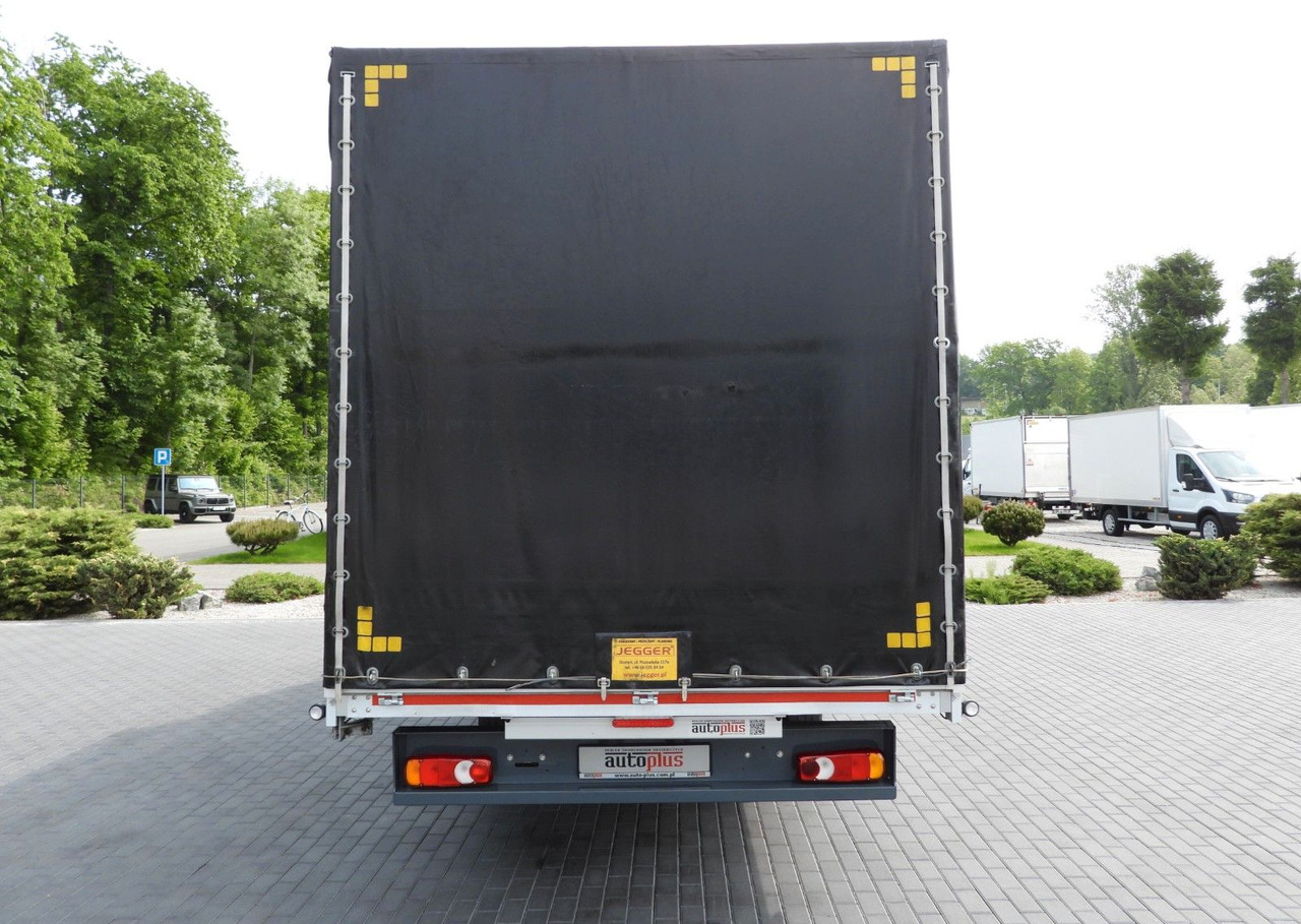Schuifzeilen bestelwagen Renault MASTER PRITSCHE PLANE 10 PALETTEN WEBASTO TEMPOM: afbeelding 11