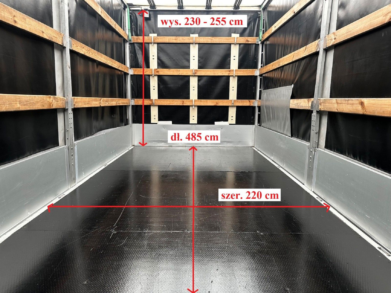 Schuifzeilen bestelwagen Renault MASTER PRITSCHE PLANE 10 PALETTEN WEBASTO TEMPOM: afbeelding 12