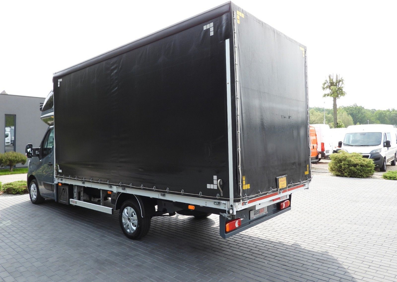 Schuifzeilen bestelwagen Renault MASTER PRITSCHE PLANE 10 PALETTEN WEBASTO TEMPOM: afbeelding 10
