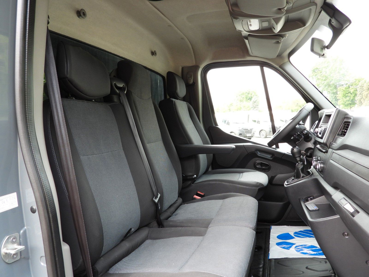 Schuifzeilen bestelwagen Renault MASTER PRITSCHE PLANE 10 PALETTEN WEBASTO TEMPOM: afbeelding 26