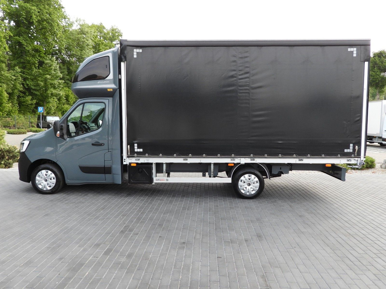 Schuifzeilen bestelwagen Renault MASTER PRITSCHE PLANE 10 PALETTEN WEBASTO TEMPOM: afbeelding 9