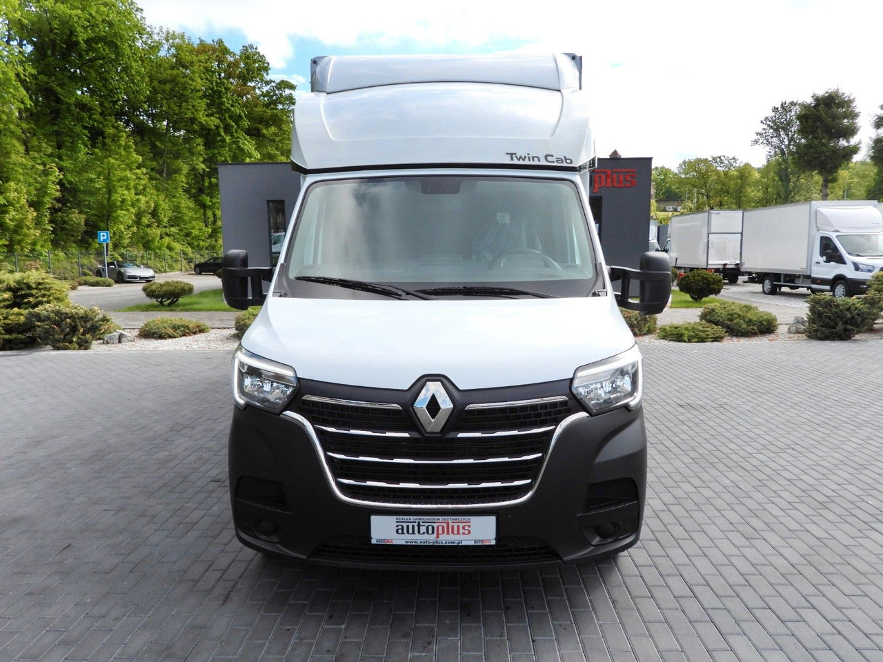 Renault MASTER PRITSCHE PLANE 8 PALETTEN TEMPOMAT A/C - Schuifzeilen bestelwagen, Bestelwagen met dubbele cabine: afbeelding 5 Renault MASTER PRITSCHE PLANE 8 PALETTEN TEMPOMAT A/C - Schuifzeilen bestelwagen, Bestelwagen met dubbele cabine: afbeelding 5