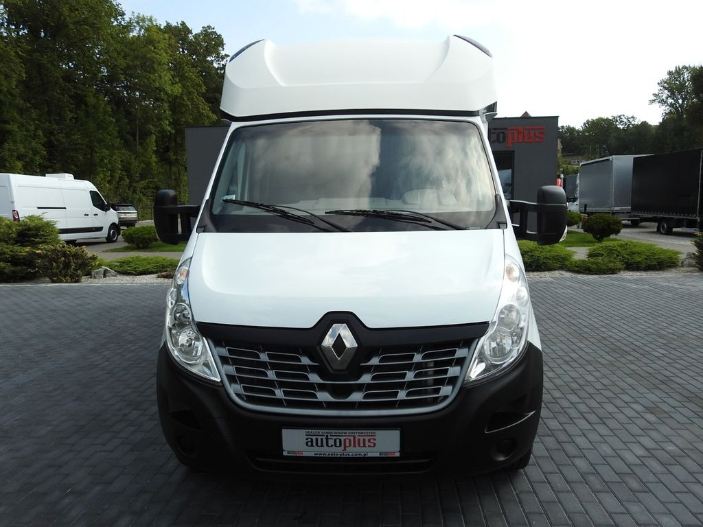 Renault MASTER PRITSCHE PLANE 8 PALETTEN TEMPOMAT - Schuifzeilen bestelwagen, Bestelwagen met dubbele cabine: afbeelding 5 Renault MASTER PRITSCHE PLANE 8 PALETTEN TEMPOMAT - Schuifzeilen bestelwagen, Bestelwagen met dubbele cabine: afbeelding 5