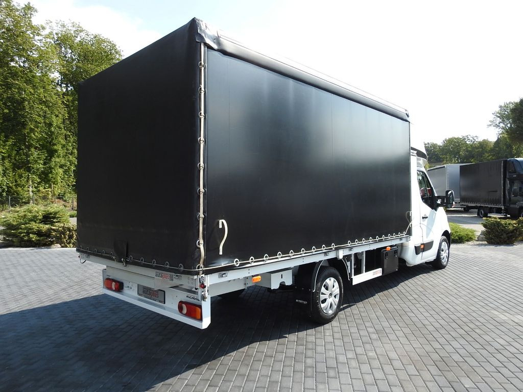 Renault MASTER PRITSCHE PLANE 8 PALETTEN TEMPOMAT - Schuifzeilen bestelwagen, Bestelwagen met dubbele cabine: afbeelding 3 Renault MASTER PRITSCHE PLANE 8 PALETTEN TEMPOMAT - Schuifzeilen bestelwagen, Bestelwagen met dubbele cabine: afbeelding 3