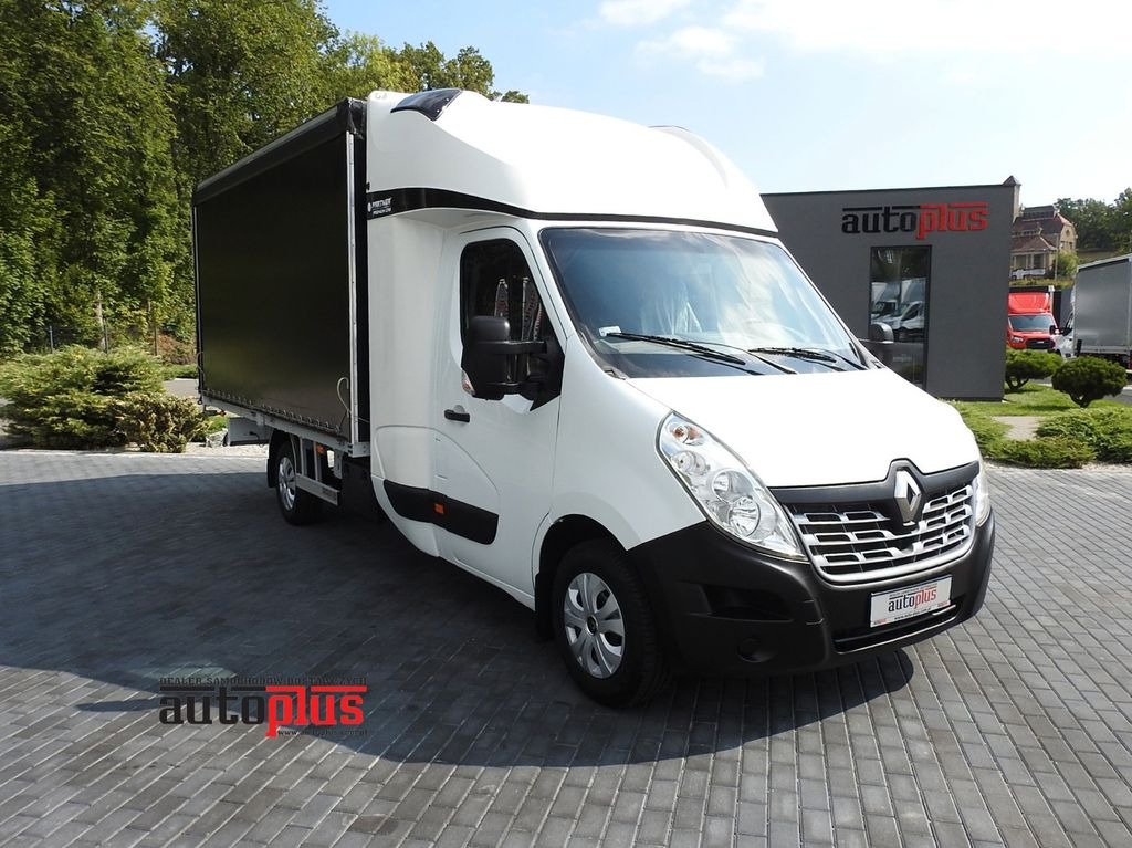 Renault MASTER PRITSCHE PLANE 8 PALETTEN TEMPOMAT - Schuifzeilen bestelwagen, Bestelwagen met dubbele cabine: afbeelding 1 Renault MASTER PRITSCHE PLANE 8 PALETTEN TEMPOMAT - Schuifzeilen bestelwagen, Bestelwagen met dubbele cabine: afbeelding 1