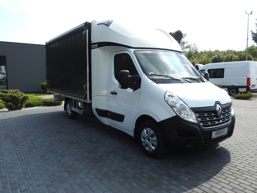 Renault MASTER PRITSCHE PLANE 8 PALETTEN TEMPOMAT - Schuifzeilen bestelwagen, Bestelwagen met dubbele cabine: afbeelding 4 Renault MASTER PRITSCHE PLANE 8 PALETTEN TEMPOMAT - Schuifzeilen bestelwagen, Bestelwagen met dubbele cabine: afbeelding 4