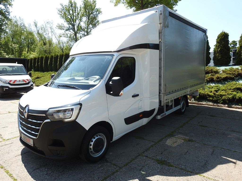 Schuifzeilen bestelwagen, Bestelwagen met dubbele cabine Renault MASTER PRITSCHE PLANE 8 PALETTEN WEBASTO A/C: afbeelding 6