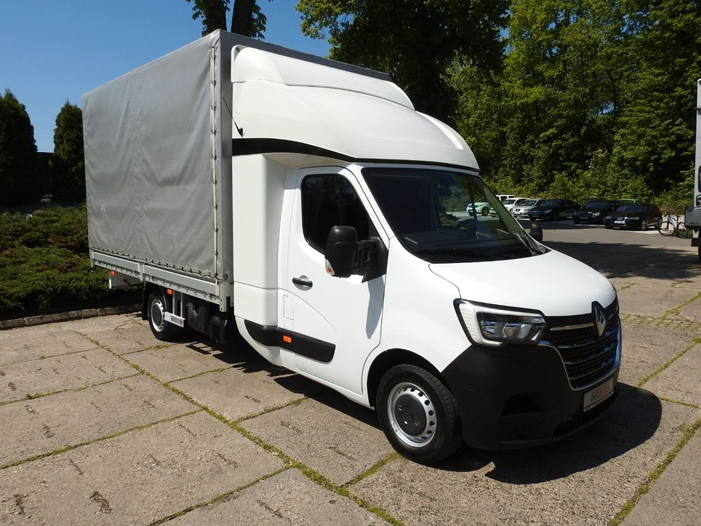 Renault MASTER PRITSCHE PLANE 8 PALETTEN WEBASTO A/C - Schuifzeilen bestelwagen, Bestelwagen met dubbele cabine: afbeelding 4 Renault MASTER PRITSCHE PLANE 8 PALETTEN WEBASTO A/C - Schuifzeilen bestelwagen, Bestelwagen met dubbele cabine: afbeelding 4
