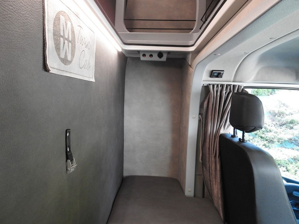 Schuifzeilen bestelwagen, Bestelwagen met dubbele cabine Renault MASTER PRITSCHE PLANE 8 PALETTEN WEBASTO A/C: afbeelding 27