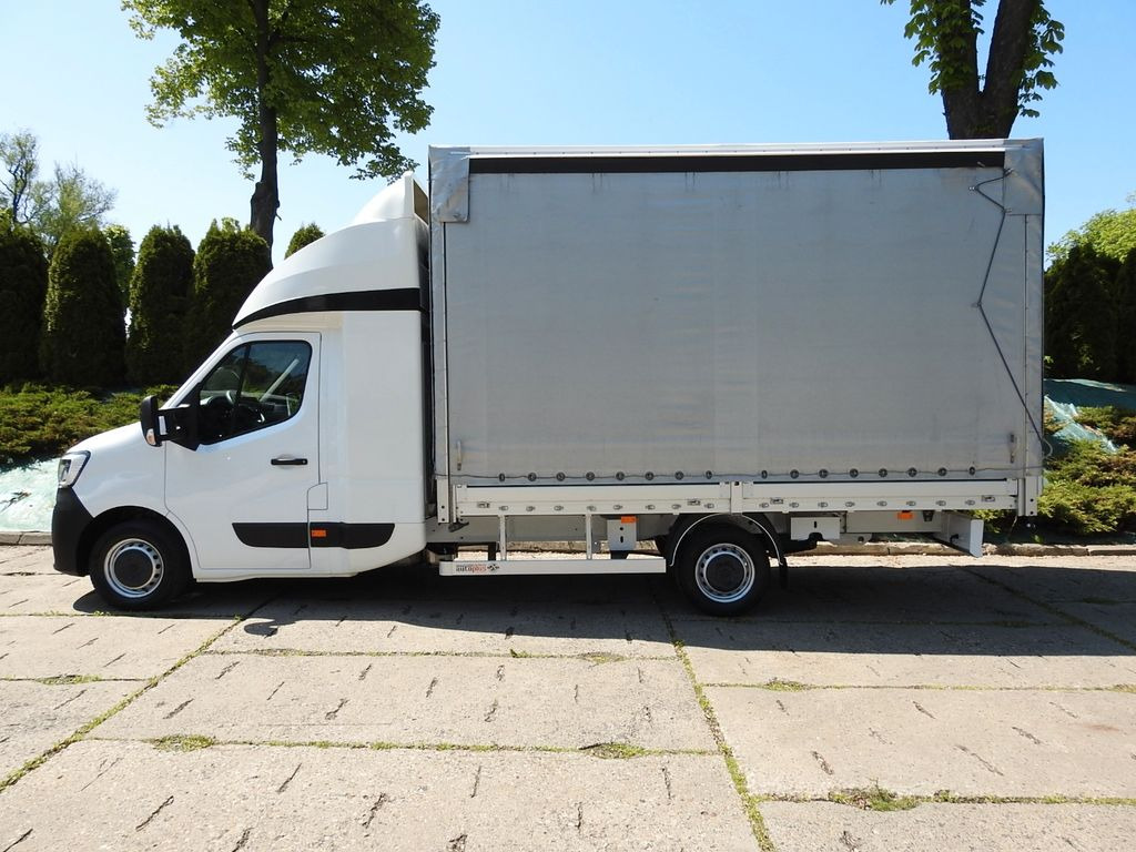 Schuifzeilen bestelwagen, Bestelwagen met dubbele cabine Renault MASTER PRITSCHE PLANE 8 PALETTEN WEBASTO A/C: afbeelding 9