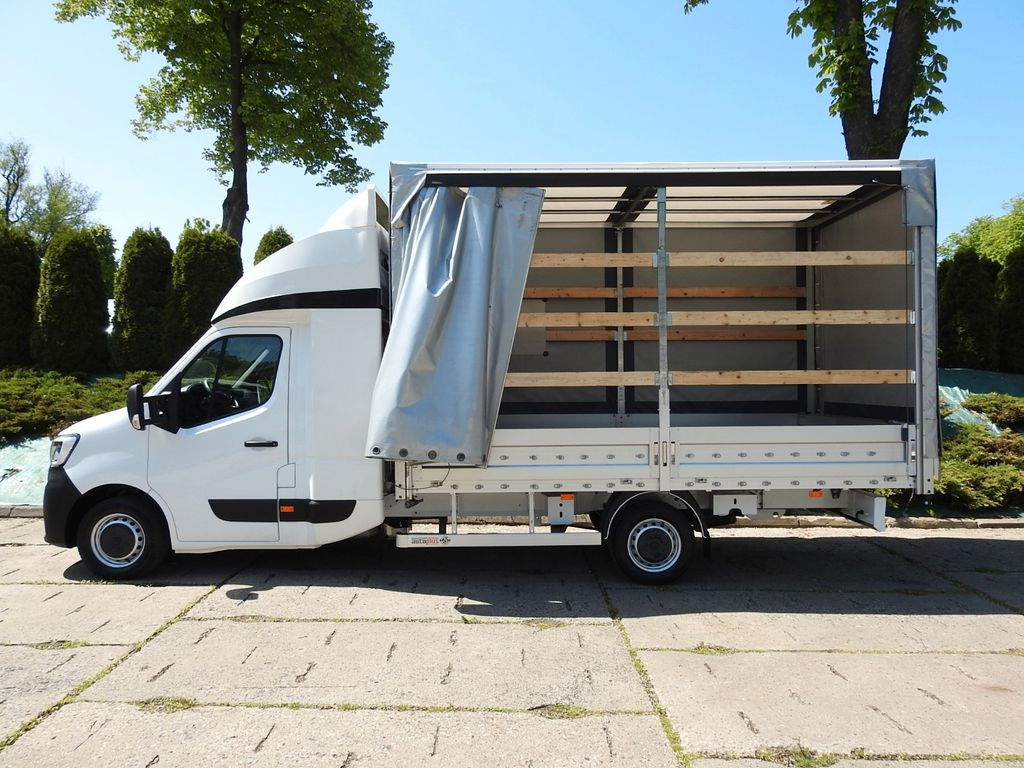 Schuifzeilen bestelwagen, Bestelwagen met dubbele cabine Renault MASTER PRITSCHE PLANE 8 PALETTEN WEBASTO A/C: afbeelding 8