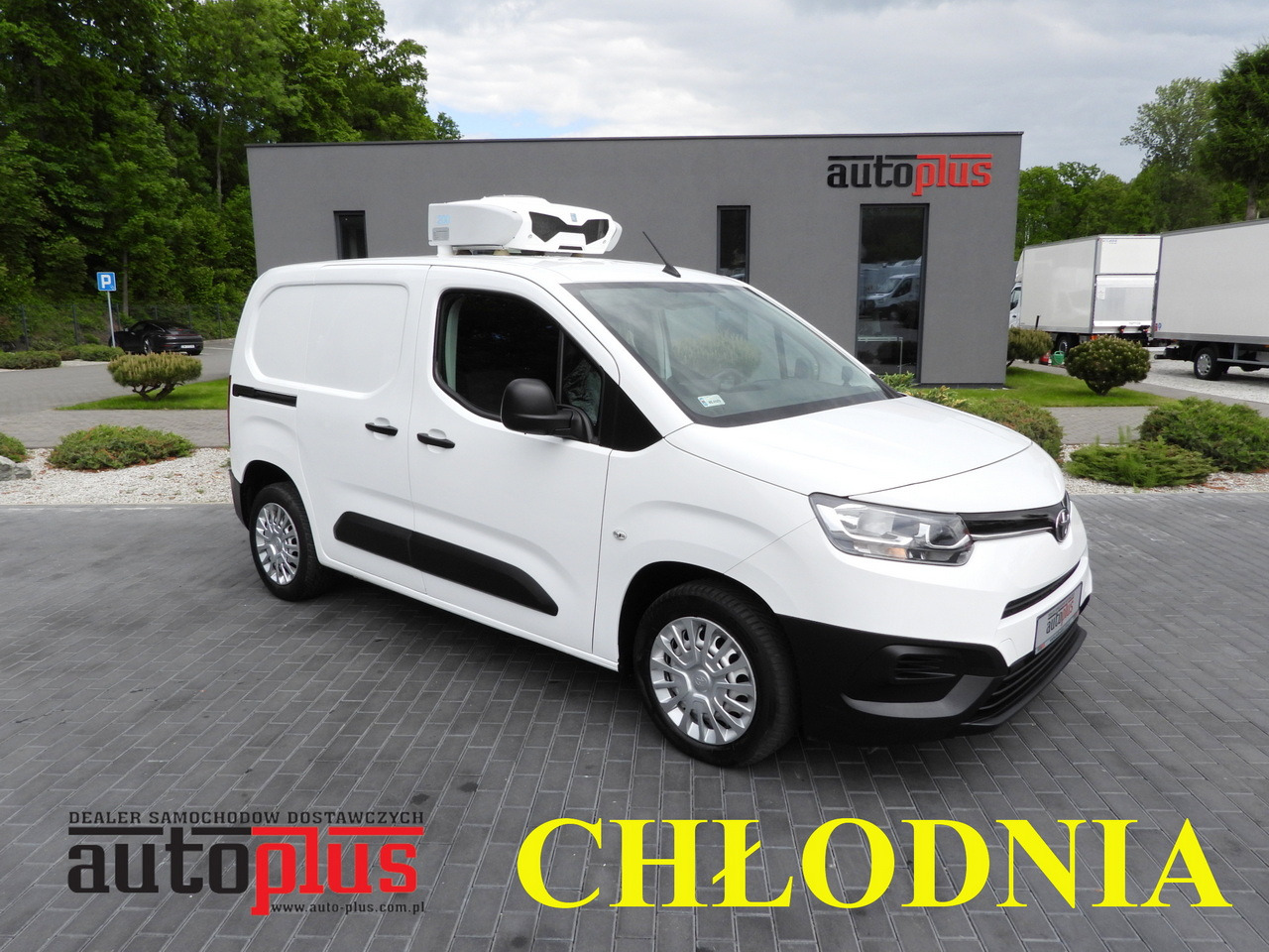 TOYOTA PROACE CITY REFRIGERATOR VAN -15*C POWER SUPPLY 230V CRUISE CONTROL AIR CONDITIONING 100HP - Koelwagen: afbeelding 1 TOYOTA PROACE CITY REFRIGERATOR VAN -15*C POWER SUPPLY 230V CRUISE CONTROL AIR CONDITIONING 100HP - Koelwagen: afbeelding 1