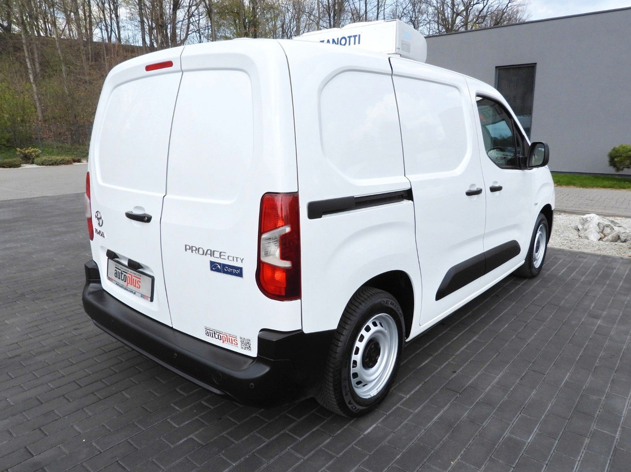 Koelwagen Toyota PROACE CITY  KÜHLKASTENWAGEN -15*C: afbeelding 15