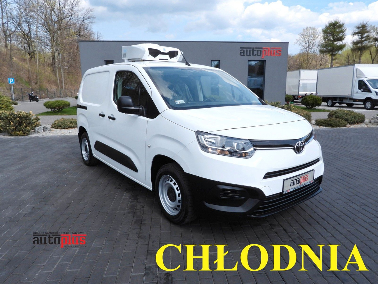 Toyota PROACE CITY KÜHLKASTENWAGEN -15*C - Koelwagen: afbeelding 1 Toyota PROACE CITY KÜHLKASTENWAGEN -15*C - Koelwagen: afbeelding 1