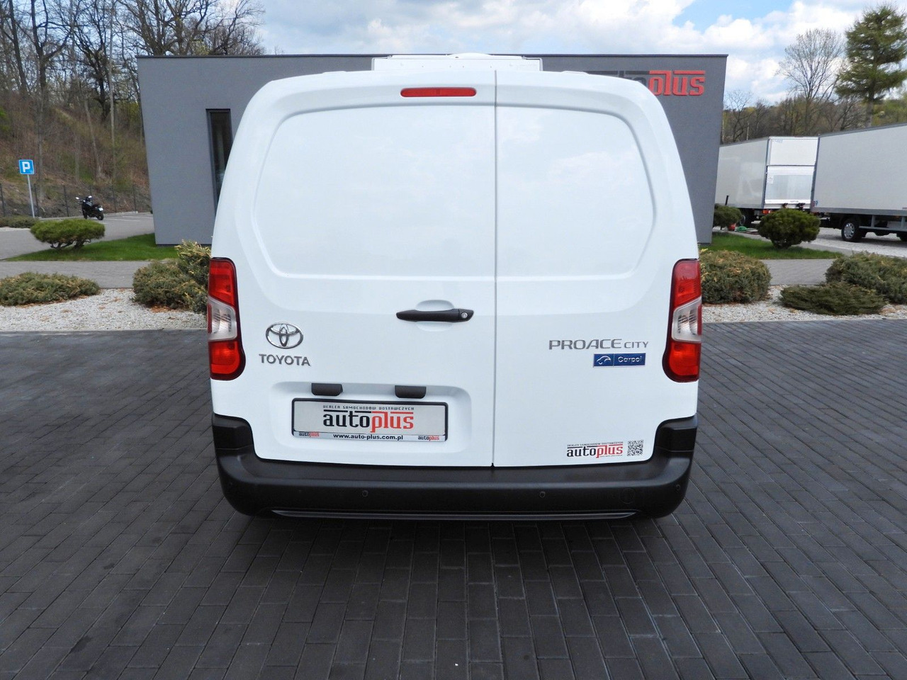 Koelwagen Toyota PROACE CITY  KÜHLKASTENWAGEN -15*C: afbeelding 11