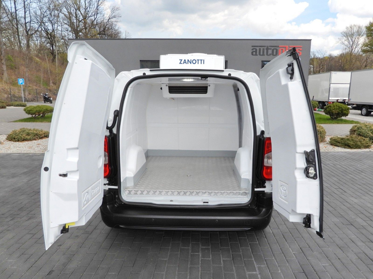 Koelwagen Toyota PROACE CITY  KÜHLKASTENWAGEN -15*C: afbeelding 12