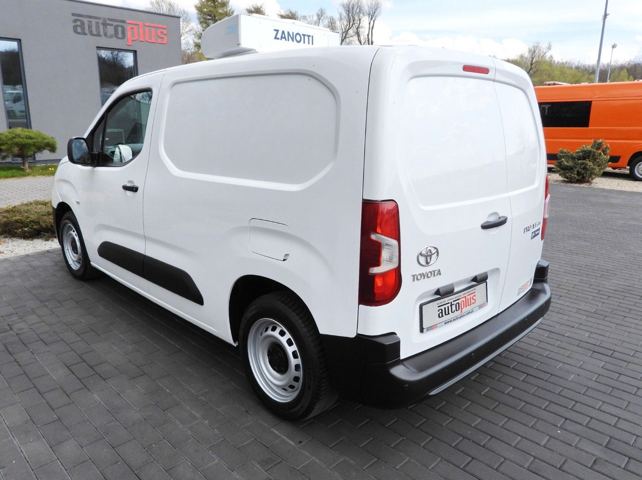 Koelwagen Toyota PROACE CITY  KÜHLKASTENWAGEN -15*C: afbeelding 10