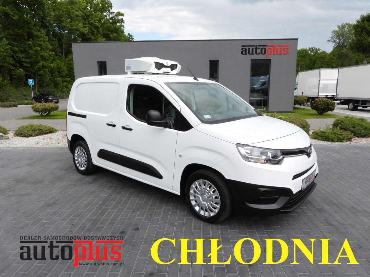 Toyota PROACE CITY KÜHLKASTENWAGEN -15*C TEMPOMAT A/C - Koelwagen: afbeelding 1 Toyota PROACE CITY KÜHLKASTENWAGEN -15*C TEMPOMAT A/C - Koelwagen: afbeelding 1