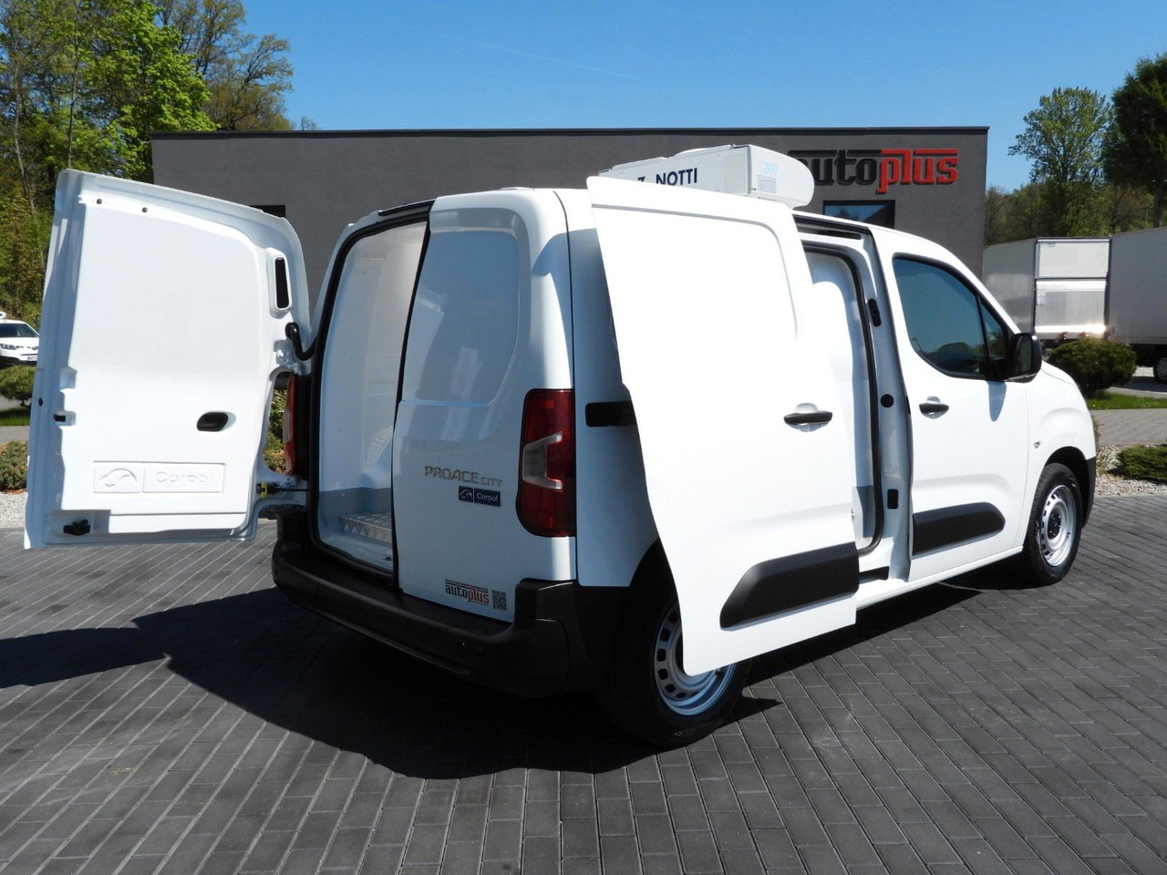 Toyota PROACE CITY KÜHLKASTENWAGEN -15*C TEMPOMAT - Koelwagen: afbeelding 3 Toyota PROACE CITY KÜHLKASTENWAGEN -15*C TEMPOMAT - Koelwagen: afbeelding 3