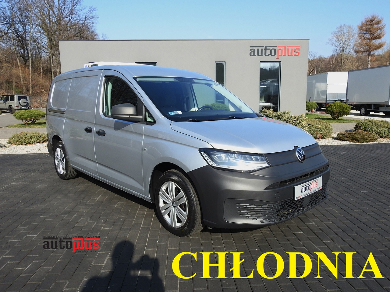 VOLKSWAGEN CADDY REFRIGERATOR VAN -20*C HEATING FUNCTION POWER SUPPLY 230V CRUISE CONTROL LED LIGHTS AIR CONDITIONING 100HP - Koelwagen: afbeelding 1 VOLKSWAGEN CADDY REFRIGERATOR VAN -20*C HEATING FUNCTION POWER SUPPLY 230V CRUISE CONTROL LED LIGHTS AIR CONDITIONING 100HP - Koelwagen: afbeelding 1