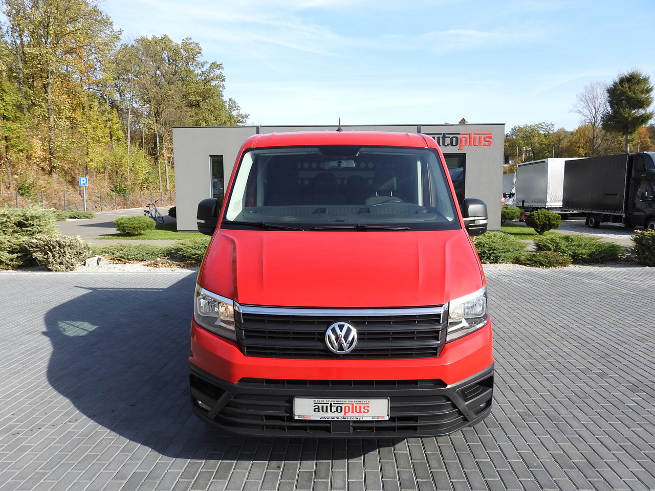 VOLKSWAGEN CRAFTER STAKE BODY DOUBLE CABIN DOKA 7 SEATS AIR CONDITIONING 140HP - Bestelwagen met dubbele cabine: afbeelding 5 VOLKSWAGEN CRAFTER STAKE BODY DOUBLE CABIN DOKA 7 SEATS AIR CONDITIONING 140HP - Bestelwagen met dubbele cabine: afbeelding 5