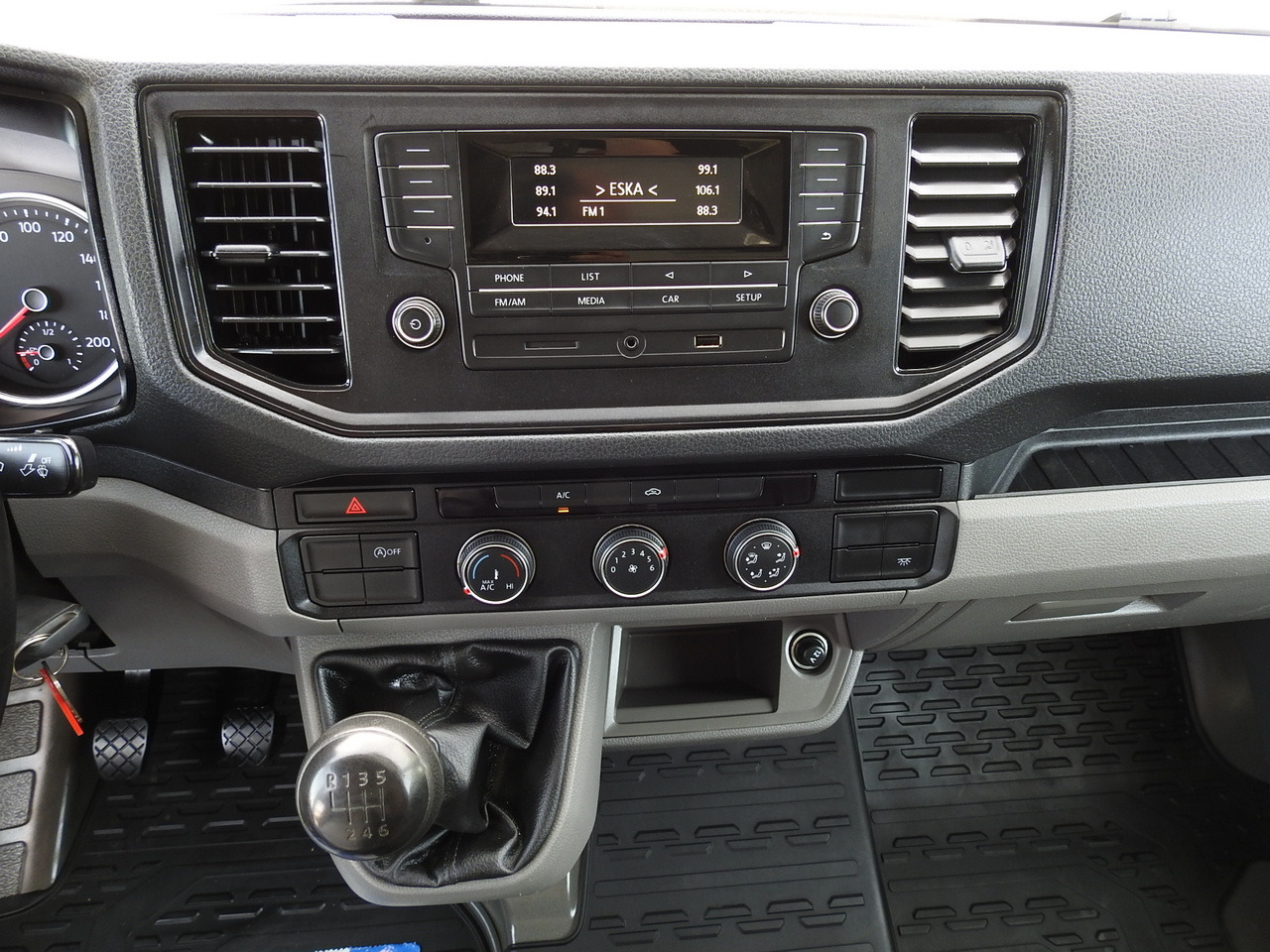 Schuifzeilen bestelwagen VOLKSWAGEN CRAFTER TARPAULIN LIFT 8 PALLETS WEBASTO CRUISE CONTROL  180HP: afbeelding 38