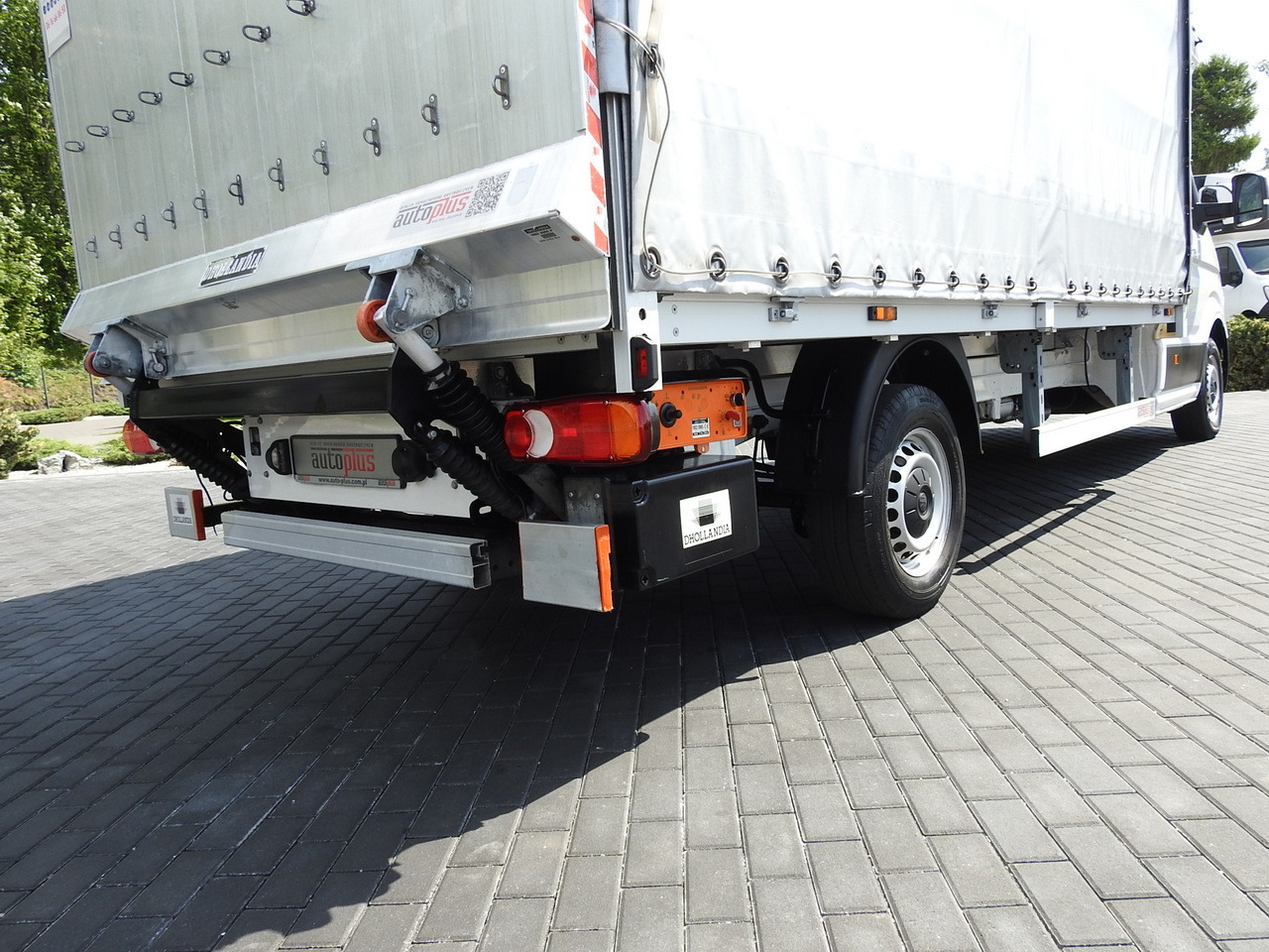 Schuifzeilen bestelwagen VOLKSWAGEN CRAFTER TARPAULIN LIFT 8 PALLETS WEBASTO CRUISE CONTROL  180HP: afbeelding 26