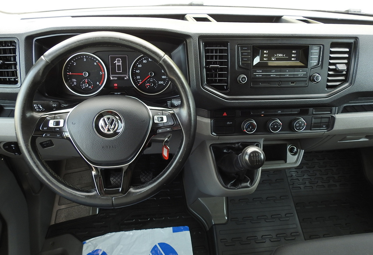 Schuifzeilen bestelwagen VOLKSWAGEN CRAFTER TARPAULIN LIFT 8 PALLETS WEBASTO CRUISE CONTROL  180HP: afbeelding 32