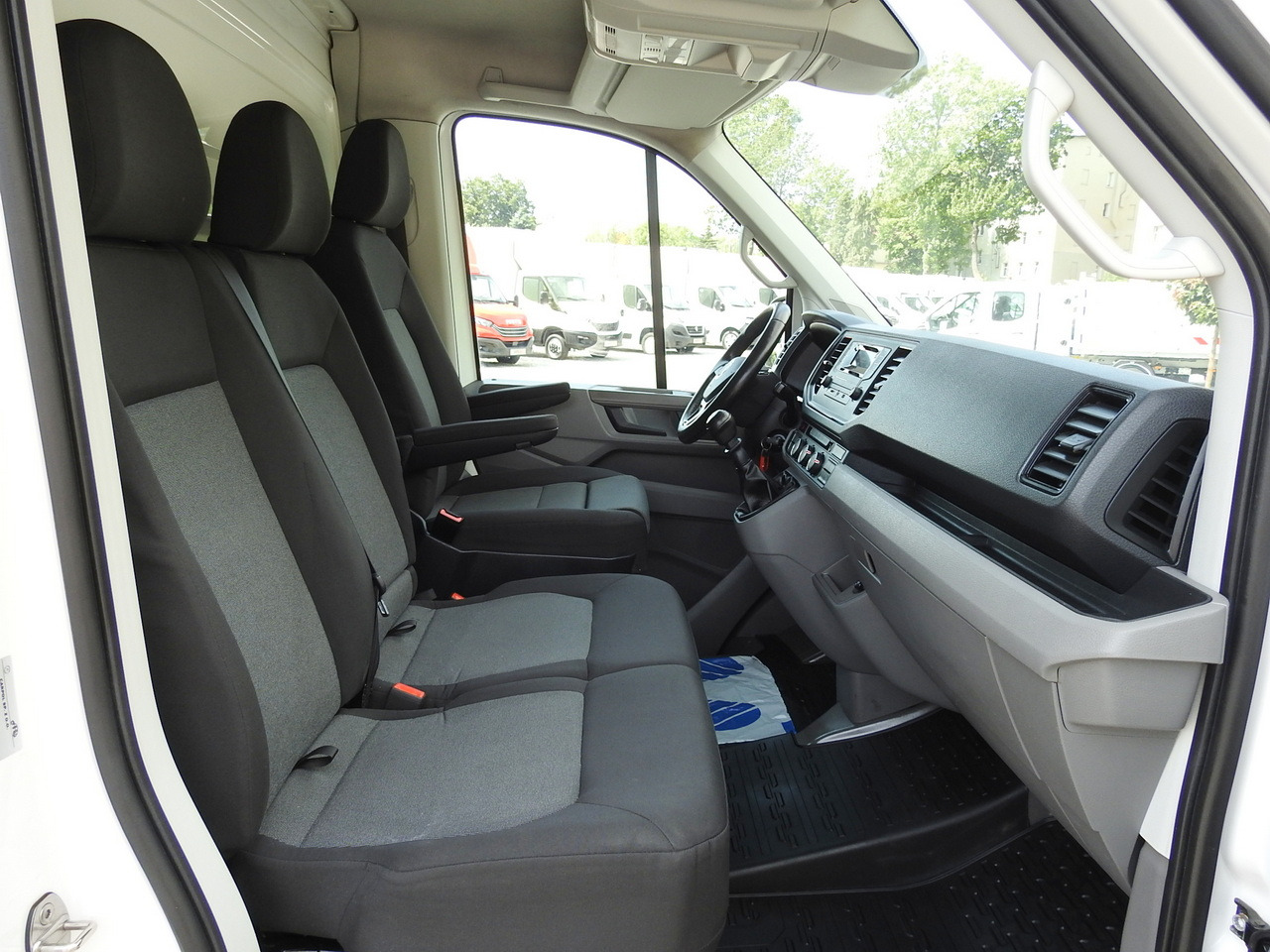 Schuifzeilen bestelwagen VOLKSWAGEN CRAFTER TARPAULIN LIFT 8 PALLETS WEBASTO CRUISE CONTROL  180HP: afbeelding 41