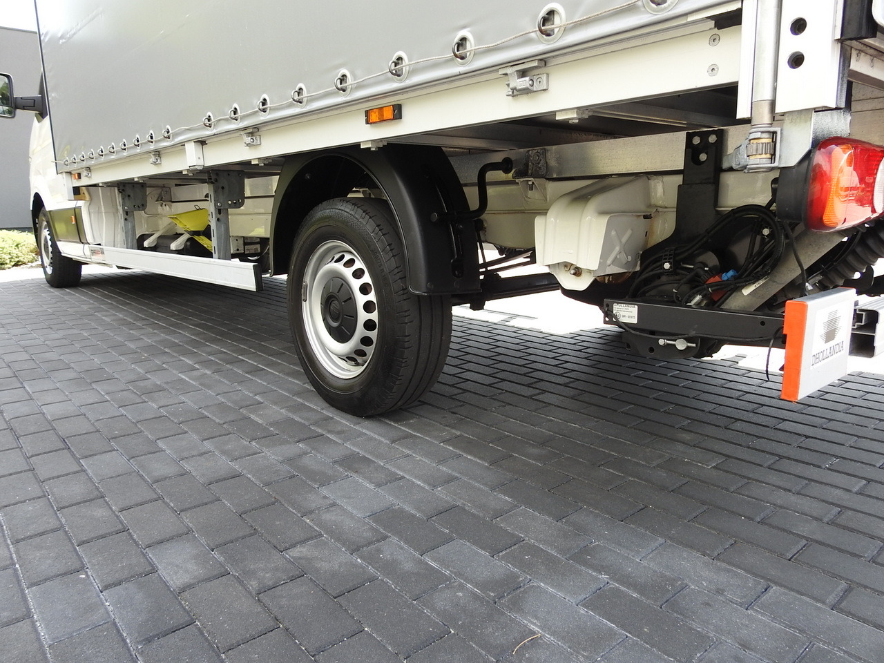 Schuifzeilen bestelwagen VOLKSWAGEN CRAFTER TARPAULIN LIFT 8 PALLETS WEBASTO CRUISE CONTROL  180HP: afbeelding 17