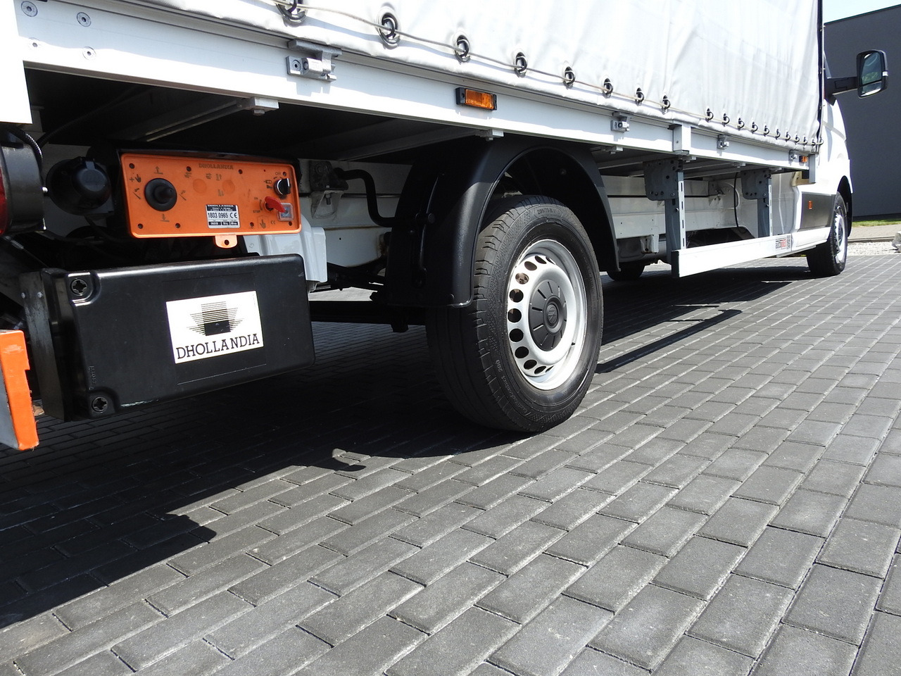 Schuifzeilen bestelwagen VOLKSWAGEN CRAFTER TARPAULIN LIFT 8 PALLETS WEBASTO CRUISE CONTROL  180HP: afbeelding 18