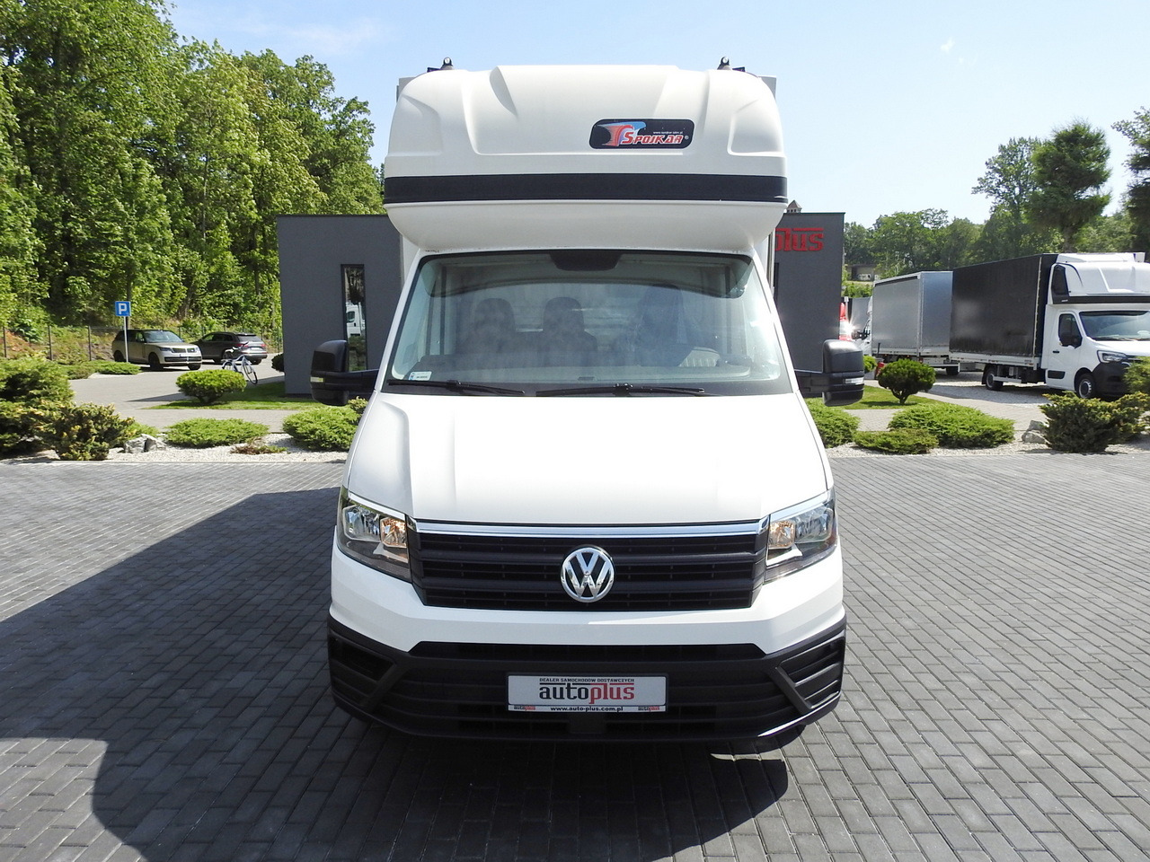 VOLKSWAGEN CRAFTER TARPAULIN LIFT 8 PALLETS WEBASTO CRUISE CONTROL  180HP - Schuifzeilen bestelwagen: afbeelding 5 VOLKSWAGEN CRAFTER TARPAULIN LIFT 8 PALLETS WEBASTO CRUISE CONTROL  180HP - Schuifzeilen bestelwagen: afbeelding 5