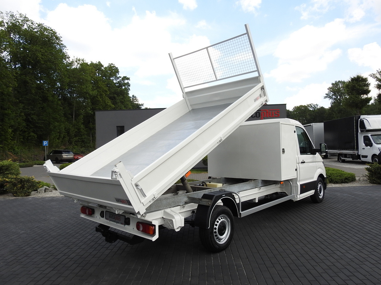VOLKSWAGEN CRAFTER TIPPER CRUISE CONTROL 100HP - Kipper bestelwagen: afbeelding 3 VOLKSWAGEN CRAFTER TIPPER CRUISE CONTROL 100HP - Kipper bestelwagen: afbeelding 3