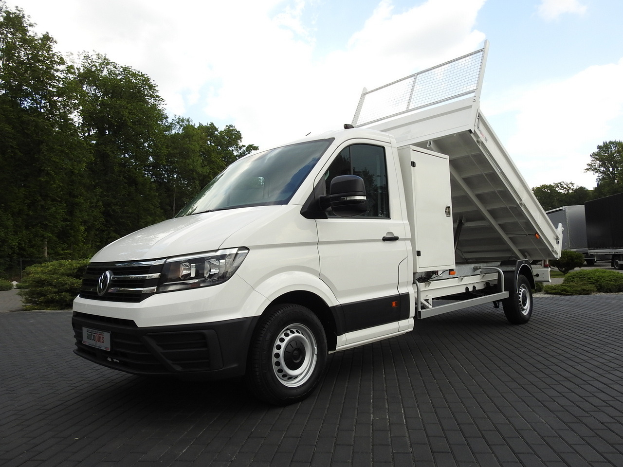 Leasing VOLKSWAGEN CRAFTER TIPPER CRUISE CONTROL  100HP VOLKSWAGEN CRAFTER TIPPER CRUISE CONTROL  100HP: afbeelding 14
