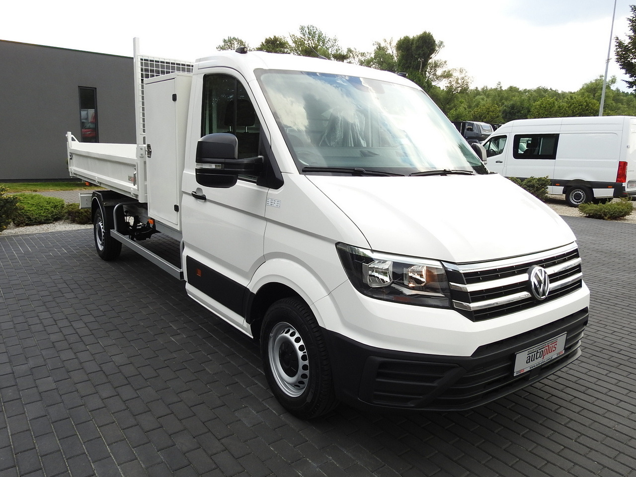 VOLKSWAGEN CRAFTER TIPPER CRUISE CONTROL 100HP - Kipper bestelwagen: afbeelding 4 VOLKSWAGEN CRAFTER TIPPER CRUISE CONTROL 100HP - Kipper bestelwagen: afbeelding 4