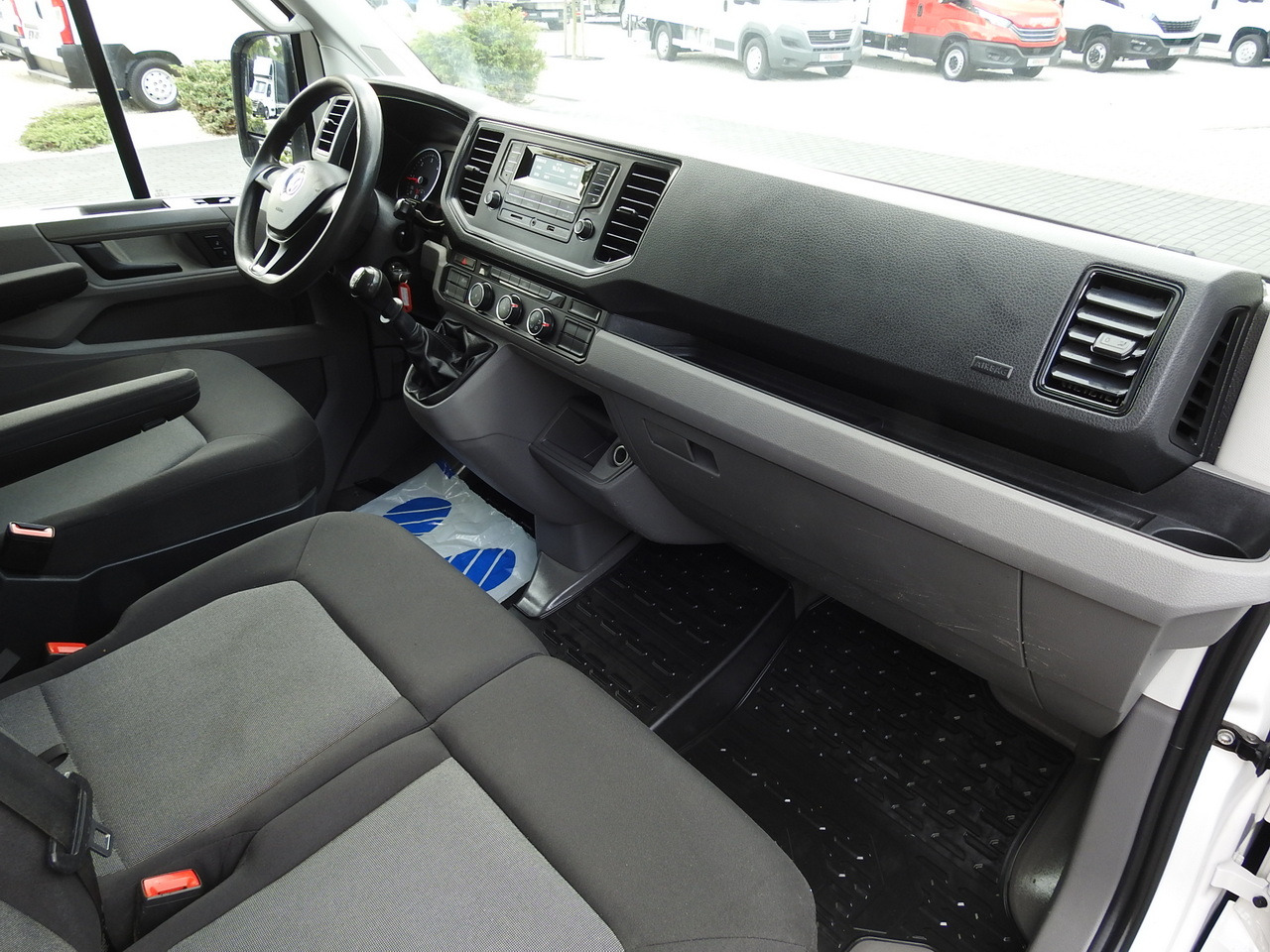 Leasing VOLKSWAGEN CRAFTER TIPPER CRUISE CONTROL  100HP VOLKSWAGEN CRAFTER TIPPER CRUISE CONTROL  100HP: afbeelding 36
