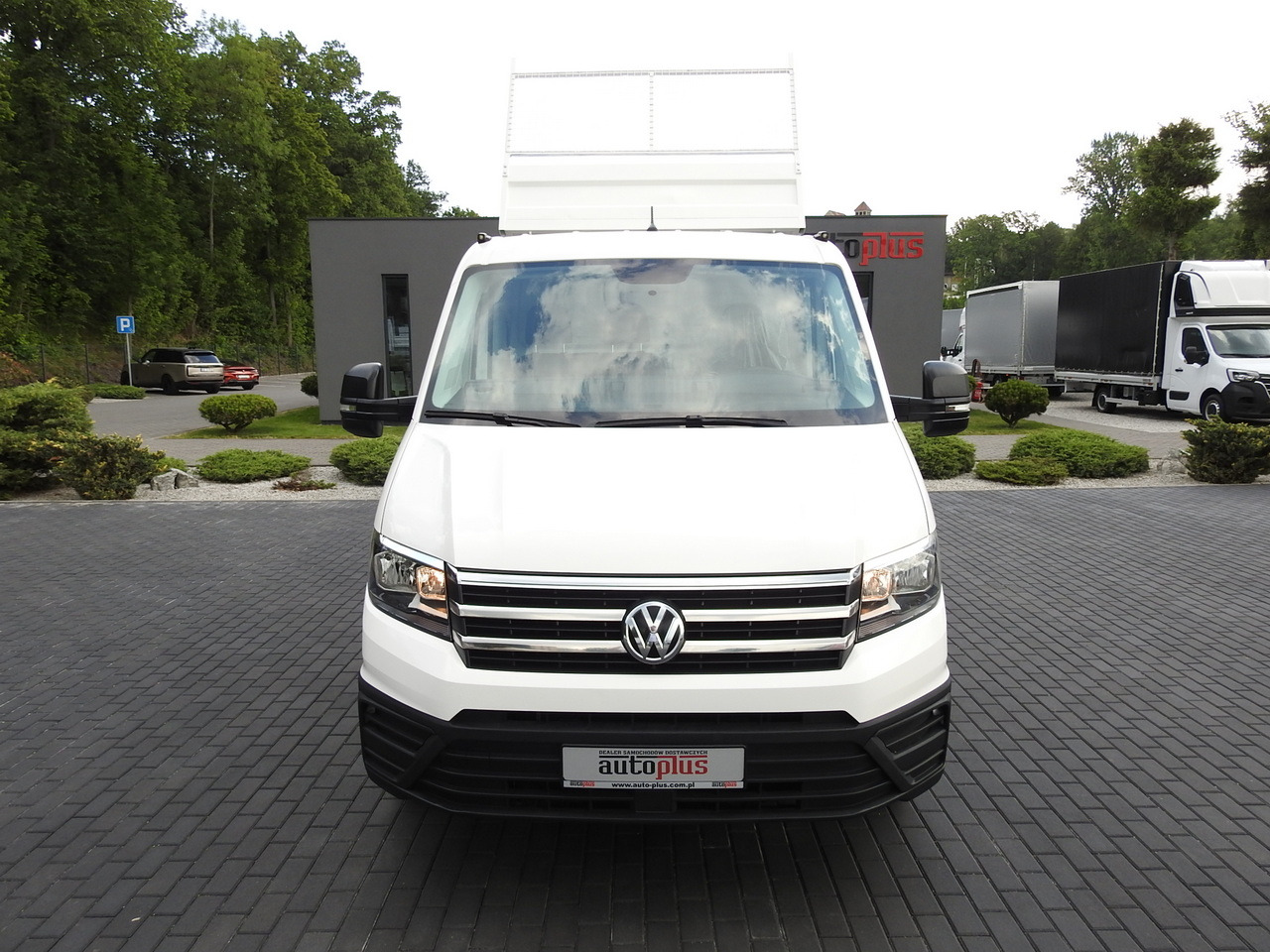 VOLKSWAGEN CRAFTER TIPPER CRUISE CONTROL 100HP - Kipper bestelwagen: afbeelding 5 VOLKSWAGEN CRAFTER TIPPER CRUISE CONTROL 100HP - Kipper bestelwagen: afbeelding 5