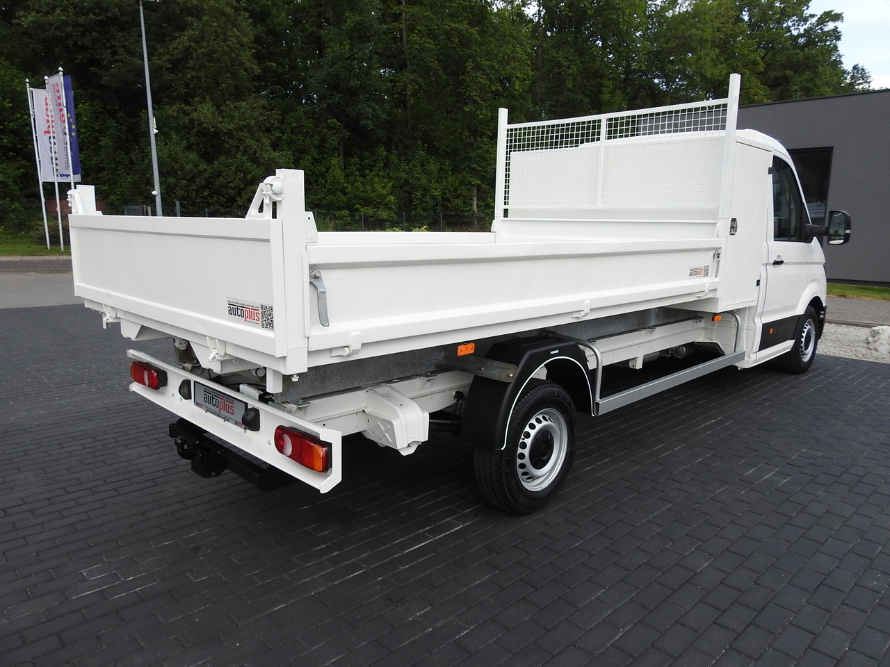 Leasing VOLKSWAGEN CRAFTER TIPPER CRUISE CONTROL  100HP VOLKSWAGEN CRAFTER TIPPER CRUISE CONTROL  100HP: afbeelding 12