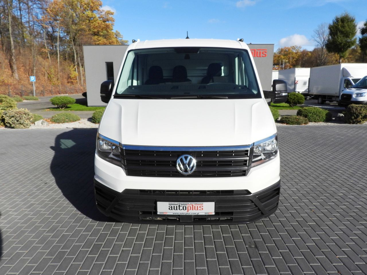 VOLKSWAGEN CRAFTER TIPPER CRUISE CONTROL NAVIGATION TWIN WHEELS AIR CONDITIONING 180HP - Kipper bestelwagen: afbeelding 5 VOLKSWAGEN CRAFTER TIPPER CRUISE CONTROL NAVIGATION TWIN WHEELS AIR CONDITIONING 180HP - Kipper bestelwagen: afbeelding 5