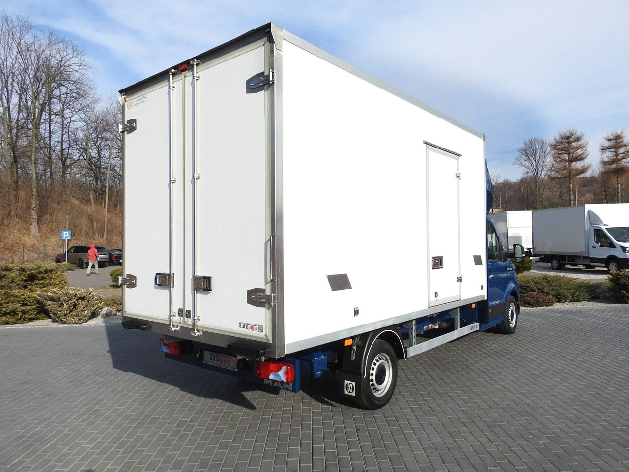 Volkswagen CRAFTER KÜHLKOFFER -5*C 8 PALETTEN HEIZFUNKTION - Koelwagen: afbeelding 3 Volkswagen CRAFTER KÜHLKOFFER -5*C 8 PALETTEN HEIZFUNKTION - Koelwagen: afbeelding 3