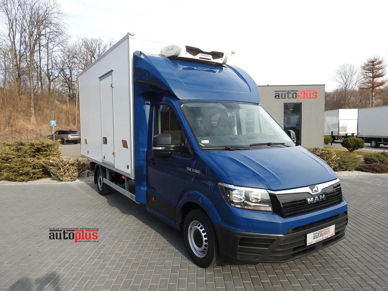 Volkswagen CRAFTER KÜHLKOFFER -5*C 8 PALETTEN HEIZFUNKTION - Koelwagen: afbeelding 1 Volkswagen CRAFTER KÜHLKOFFER -5*C 8 PALETTEN HEIZFUNKTION - Koelwagen: afbeelding 1